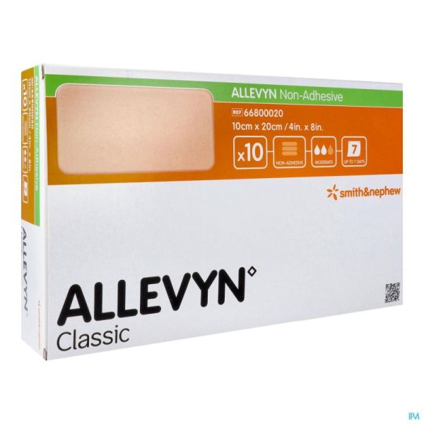 Allevyn N/adh 10x20cm 0020 10 Pièce