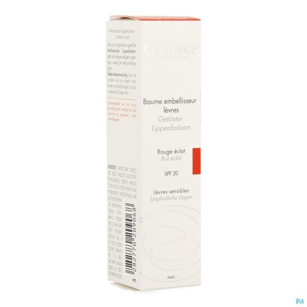 Avène Couvrance Correcteur.teintée Baume Lèvres Rouge 3g