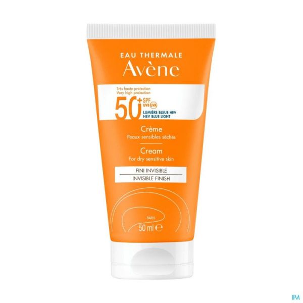 Avène Solution Ip50+ Crème 50ml