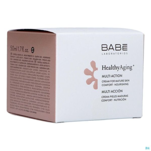 Babé Age Multi Action Mature Skin Cream 50ml