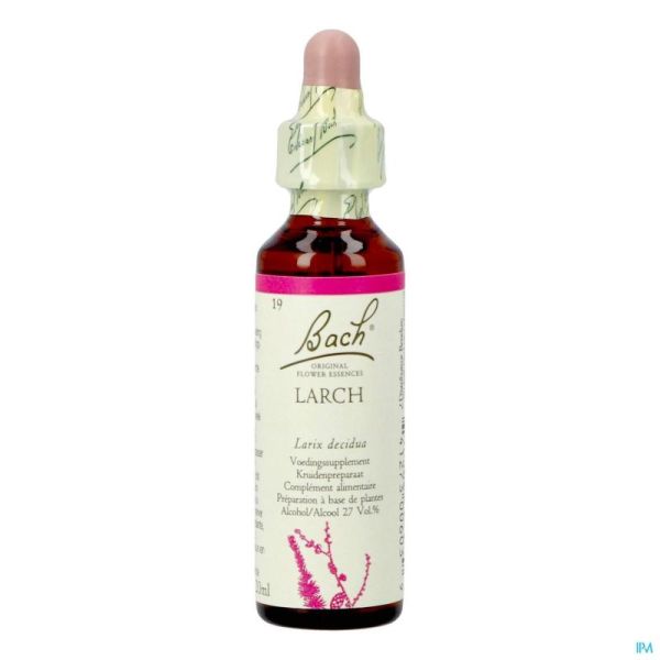 Bach Fleurs Larch 3423 20 Ml