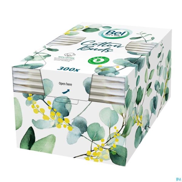 Bel Premium Coton-tiges 300 Nf