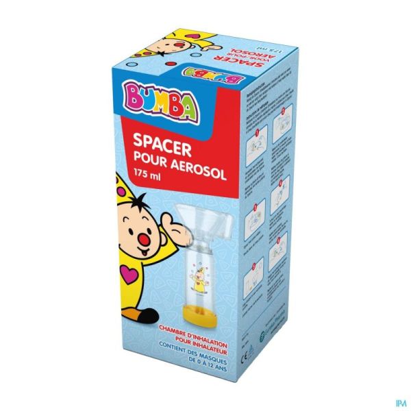 Chamber Spacer Bumba + Masker Bébé + Enfants