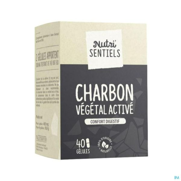 Charbon Vegetal Active Caps 40