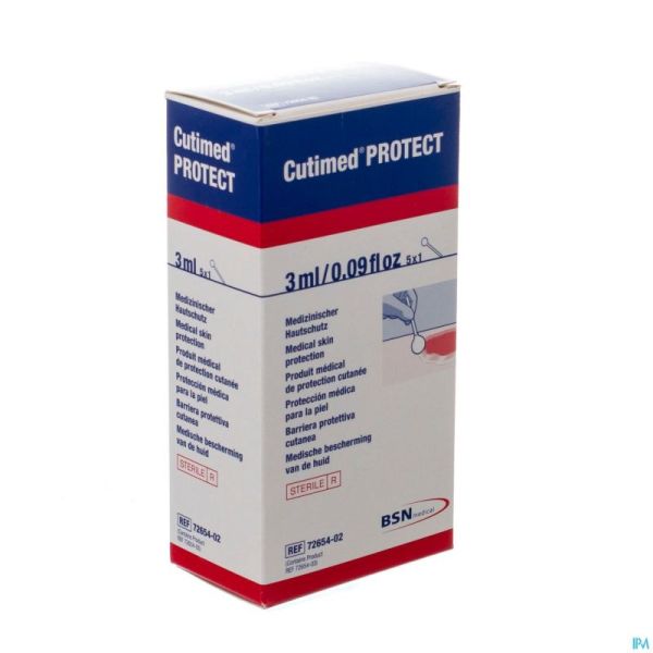 Cutimed Protect Appl. 5x3ml 7265400