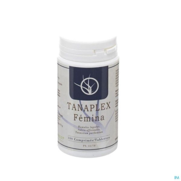 Dynarop Tanaplex Femina 100 Comprimés