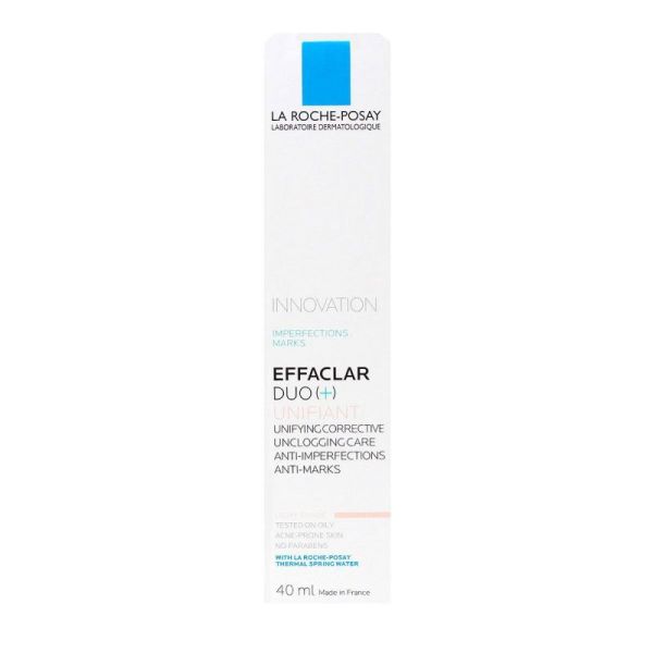 La Roche Posay Effaclar duo + Unifiant Teinté Light 40ml