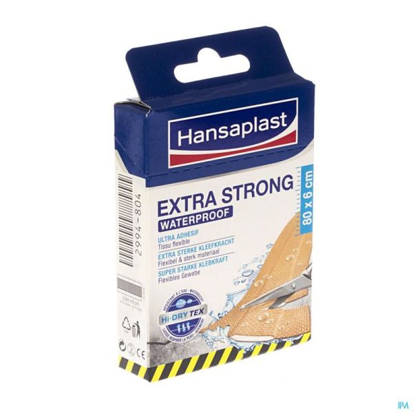 Hansaplast Extra Strong 0,8x6cm