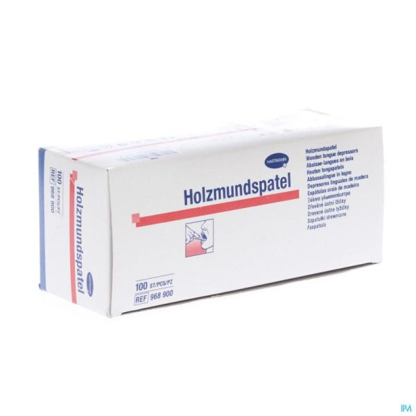 Hartmann Abaisse Langue Non Stérile Bois 900/2 1