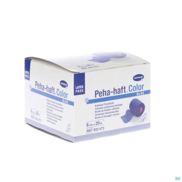 Hartmann Pehahafts/l Bl 6cmx20m 4731 1 P