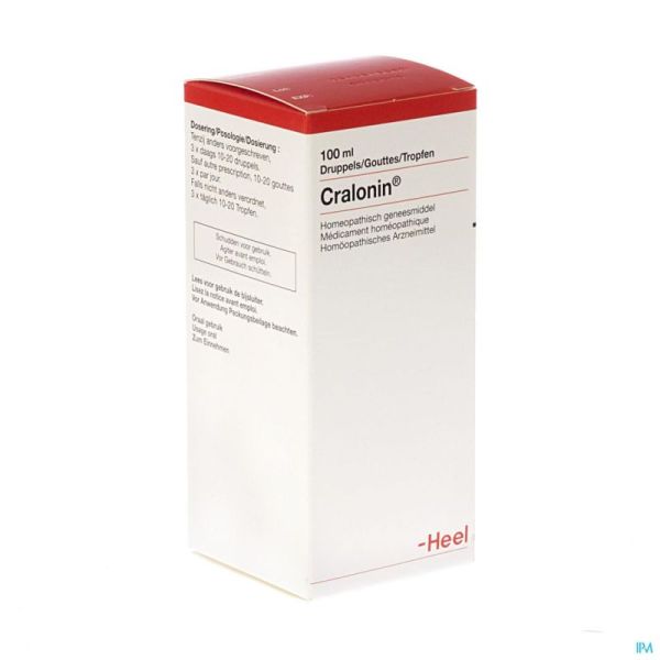 Heel Cralonin Gouttes 100 Ml