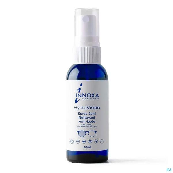Innoxa Spray Nettoyant 2en1 Anti Buée 30ml