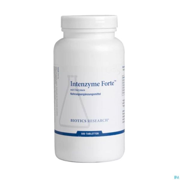 Intenzyme Forte Biotics Comp 500