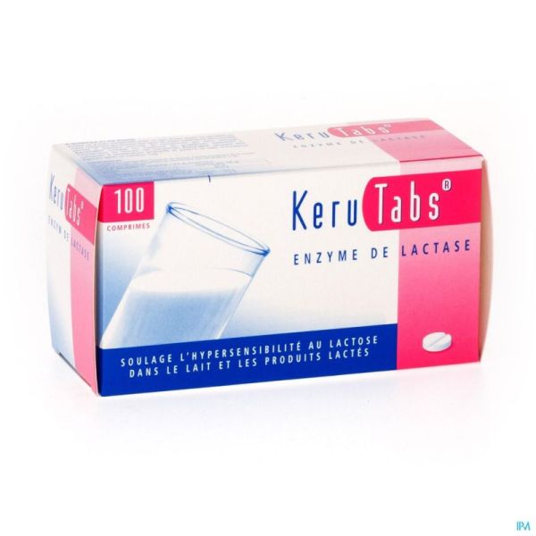 Kerutabs 100 Comprimés 100