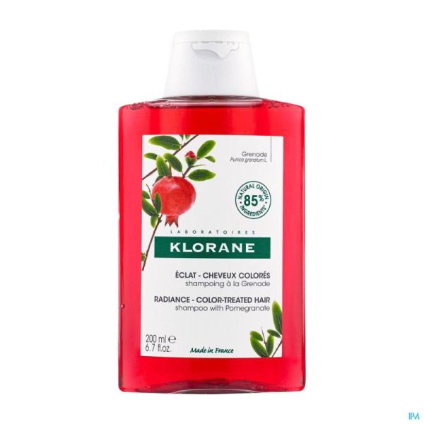 Klorane Capillaire Shampooing Grenade 200ml