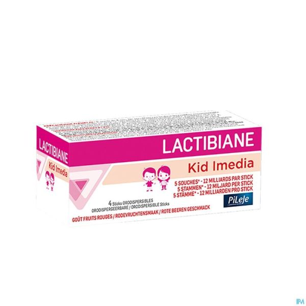 Lactibiane Kid Imedia Sticks 4