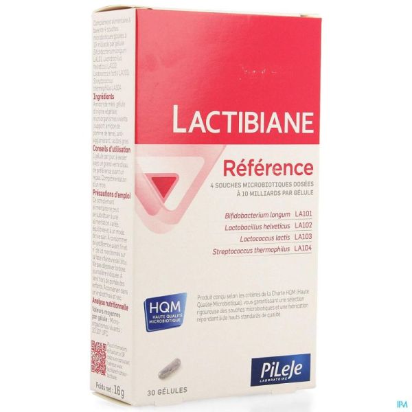 Lactibiane Reference 30 Gélules