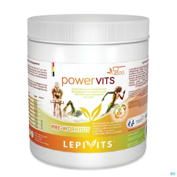Lepivits Powervits 450g