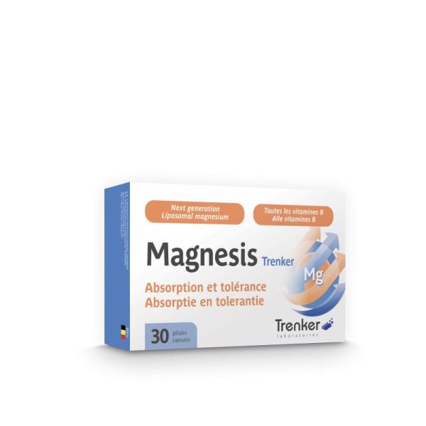 Magnesis Trenker 30 Gélules
