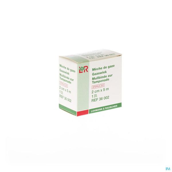 Meche Gaze Ourl Ster 2cmx5m 36002 1 Pièce