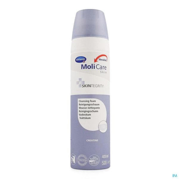 Molicare Skin Mousse Nettoyante 400ml 9950163