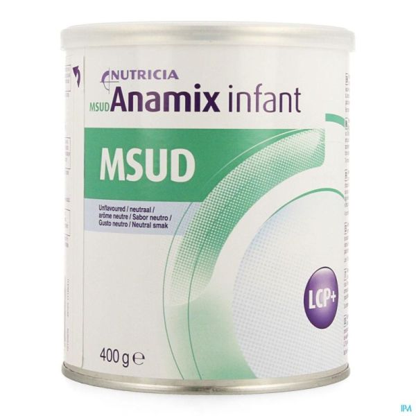 Msud Anamix Infant Poudre 400gr