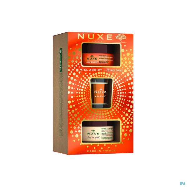 Nuxe Coffret Rêve De Miel 3 Produits