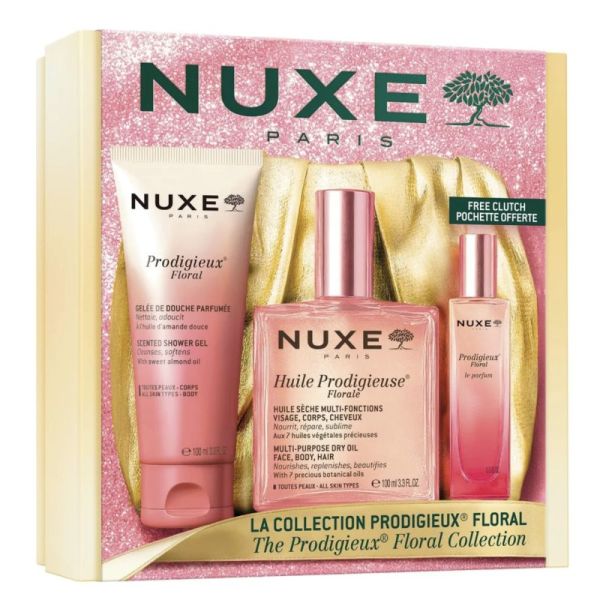 Nuxe Coffret Noel La Collection Prodigieux Floral