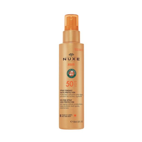Nuxe Sun Spray Fondant Haute Protection Ip50 150ml Prix Permanent