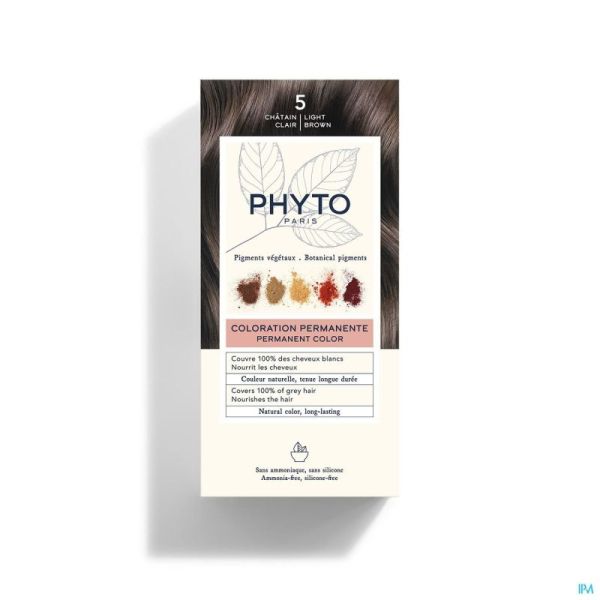 Phytocolor 5 Chatain Clair