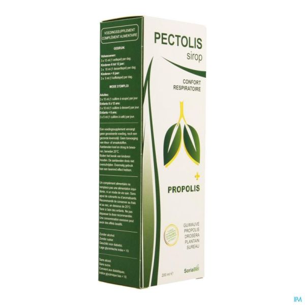 Soria Pectolis Sirop 200 Ml