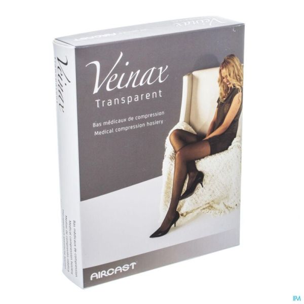 Veinax Collant Transparent 2 Long Beige Taille 1