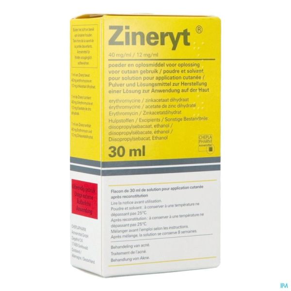 Zineryt Lotion 30 Ml