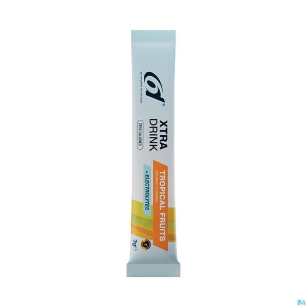 6d Xtra Drink Tropical Fruits 30x3g