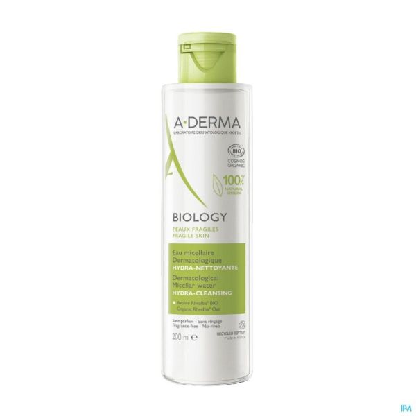 Aderma Biology Eau Micellaire Dermatologique 200ml