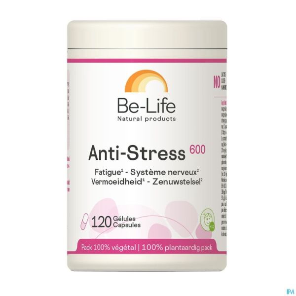 Anti-Stress 600 Be Life Gélules 120