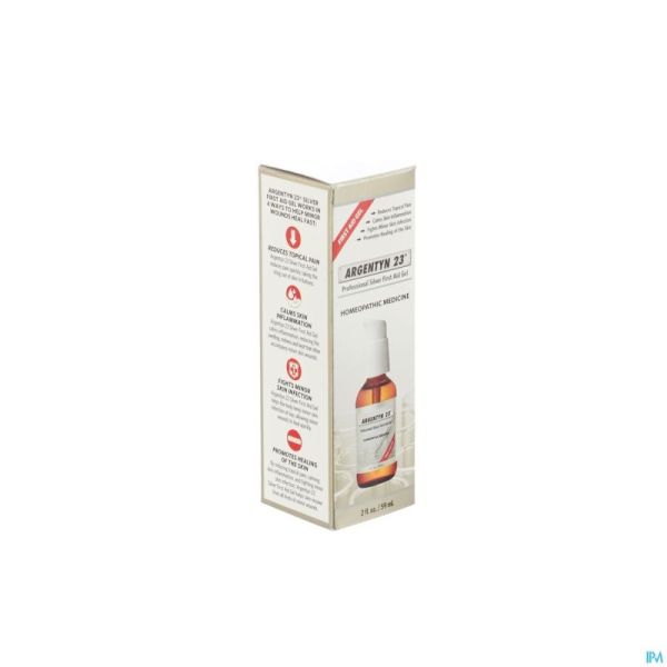 Argentyn 23 First Aid Gel Nat.imm. 59ml Energetica