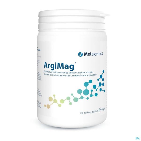 Argimag Poudre 28 Portions Metagenics