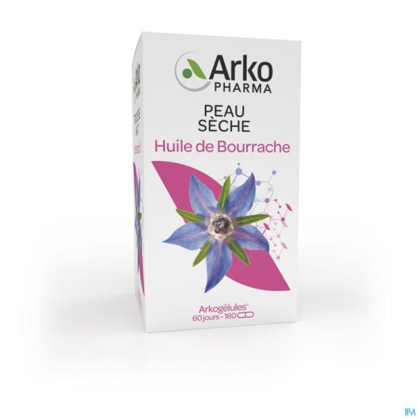 Arkocaps Bernagieolie 180