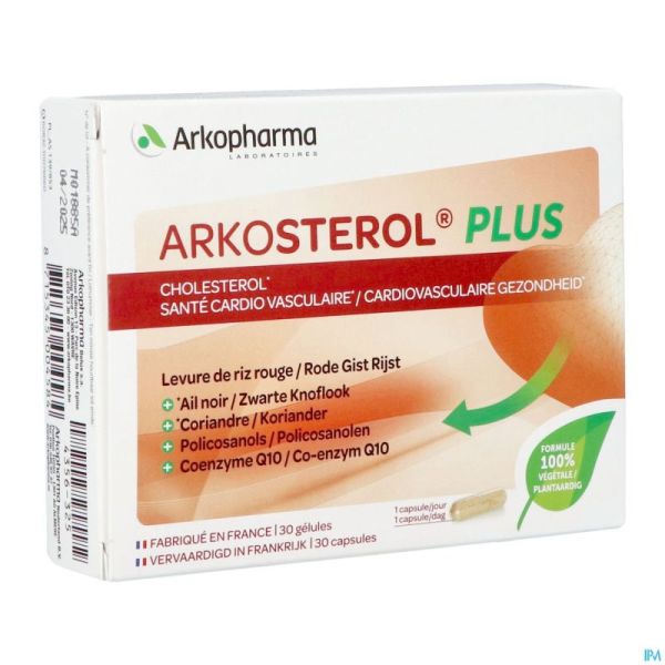 Arkosterol Plus Gélules 30