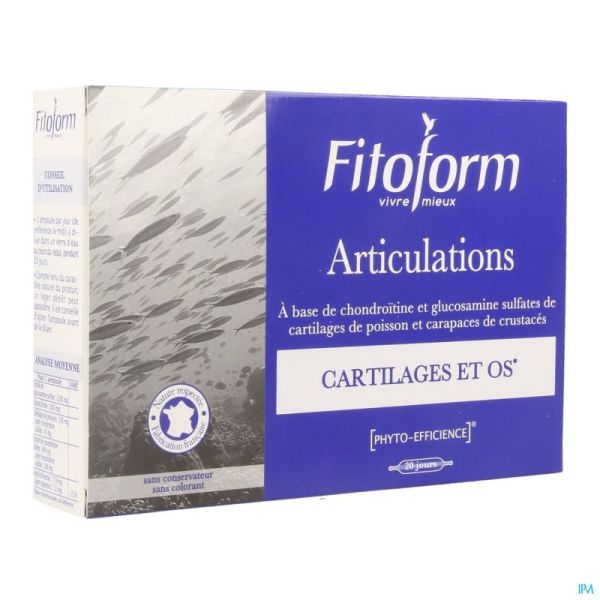 Articulations Bioholistic 20 Ampoules