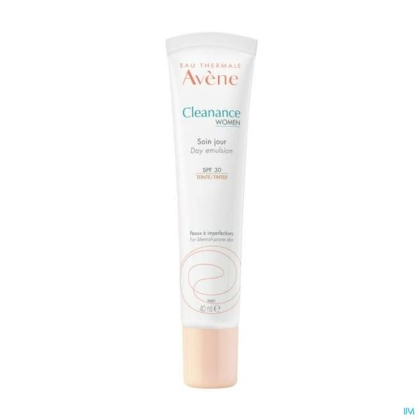 Avene Cleanance Women Crème de Jour Teintée 40ml