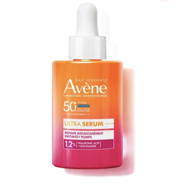 Avene Solaire Spf50+ Ultra Sérum Repulpant 30ml
