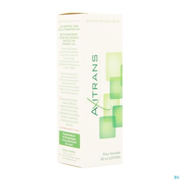 Axitrans Lotion Gevoelige Huid 50ml