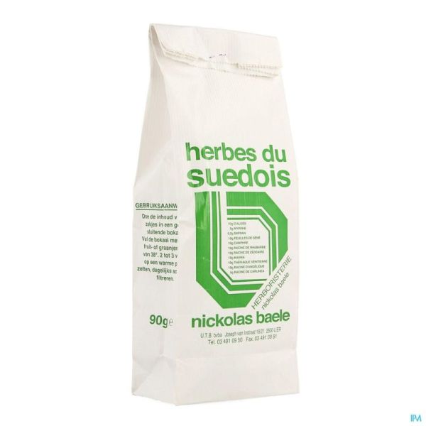 Baele Herbes Suedoises 90g