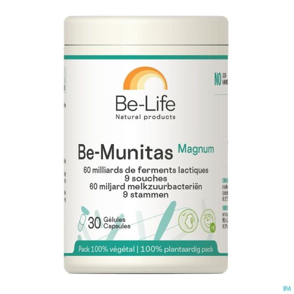 Be-munitas Magnum Flacon Gélules 30