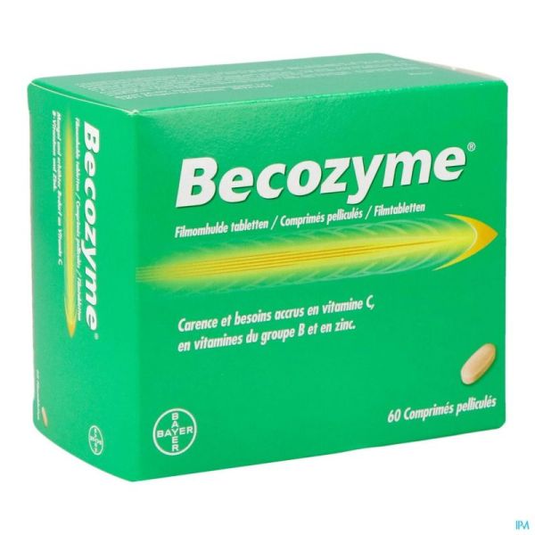 Becozyme 60 Comprimés 