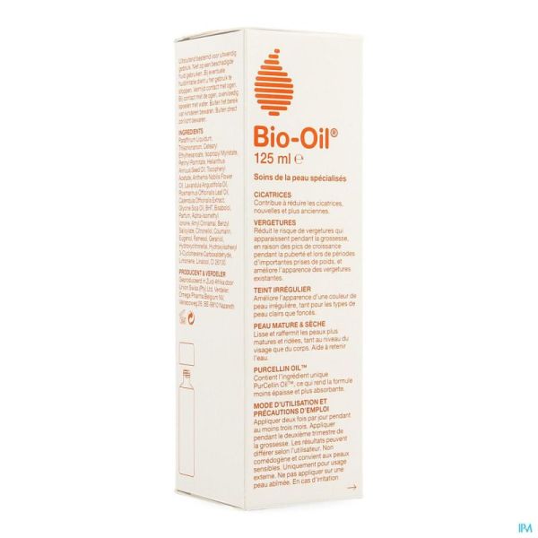 Bio-oil Huile Regeneratrice 125 Ml