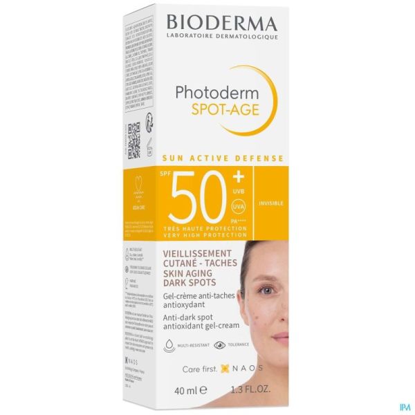 Bioderma Photoderm Spot Age Ip50+ Tube 40ml Nf