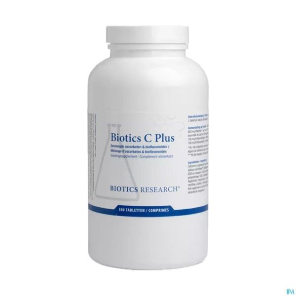 Biotics C Plus Comp 300x1000mg